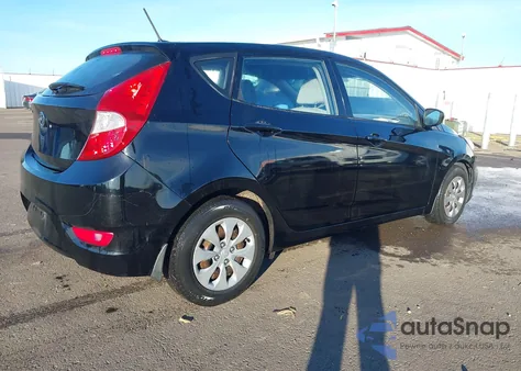 2015 Hyundai Accent Gs из США, поврежденный, VIN KMHCT5AE4FU217351